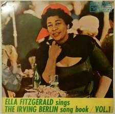 Ella Fitzgerald Songbook 1 Verve VLS-1028 JAPAN PROMO VINYL LP JAZZ