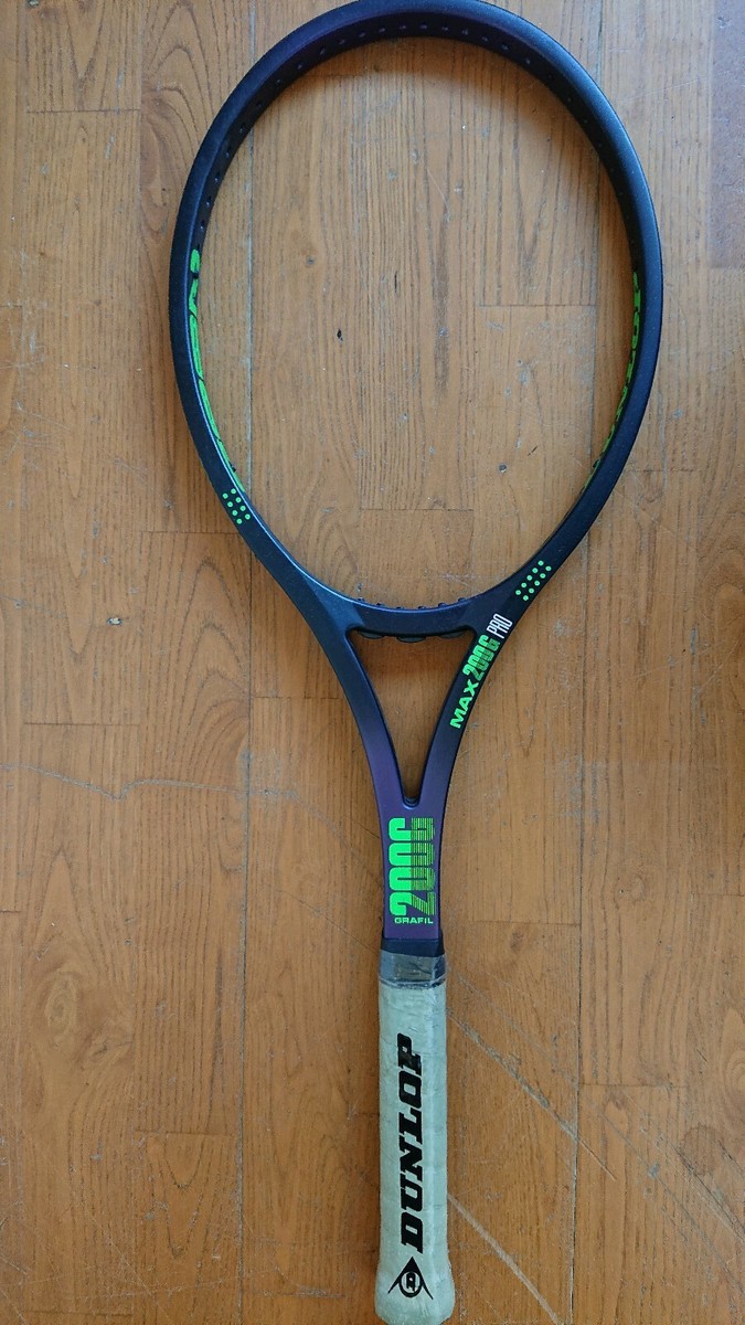 Tennisschläger Dunlop Max 200 G Selten L4