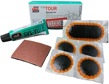 REMA Touring Bicycle Tube Patch Repair Kit TT01 (21) - Small TT O1