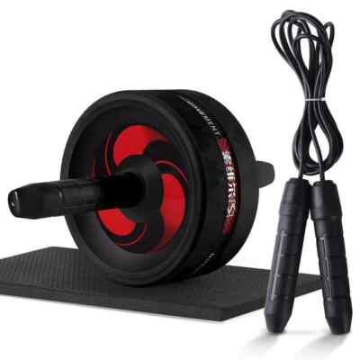 Ab Roller Jump Rope No Noise Abdominal Wheel Ab Roller Exercise