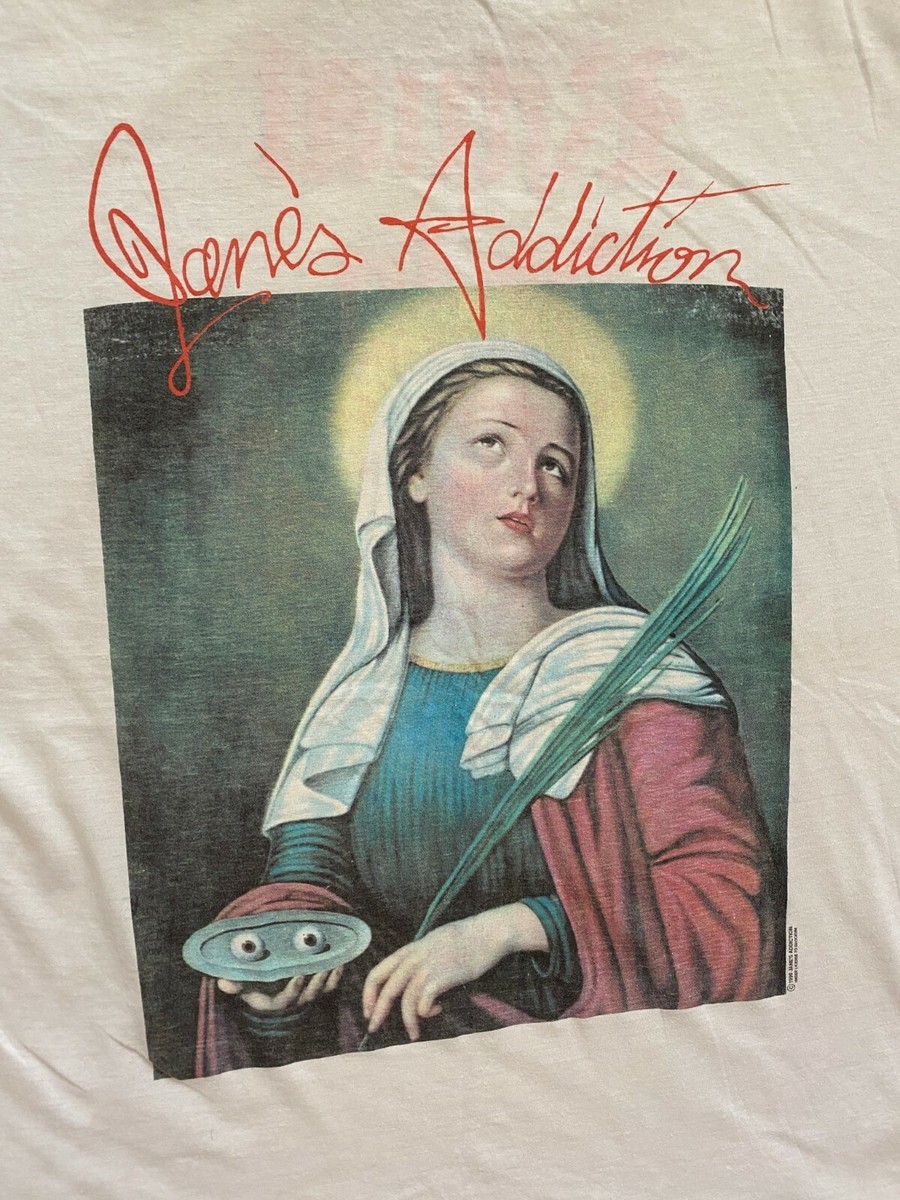 Jane's addiction / ©️1990 BROCKUM スウェット Vintage Jane's Addiction Article 1 Tee Shirt 1990 Brockum
