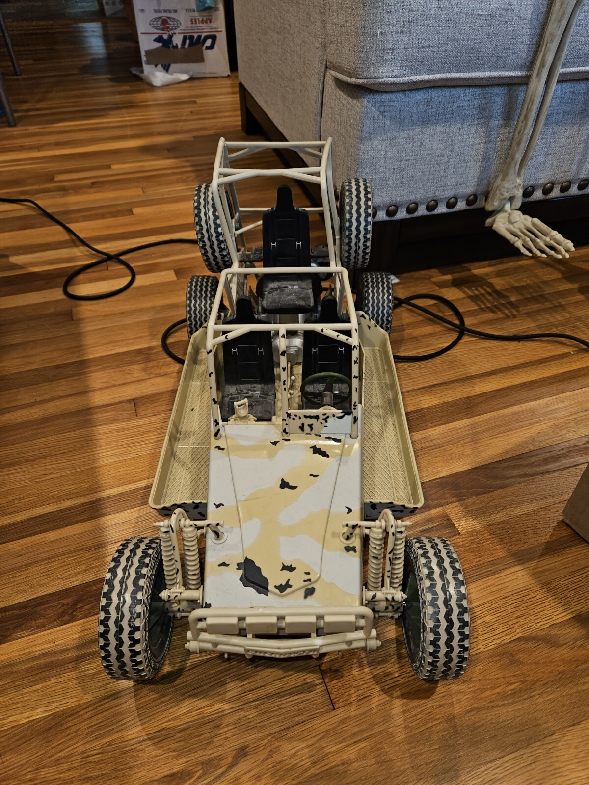 Hasbro G.I. Joe Chenowth Tactical Dune Buggy 24” Desert Camouflage