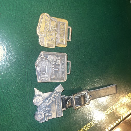 CATERPILLAR KEY FOBs PEORIA ILLINOIS, OHIO MACHINERY, NA