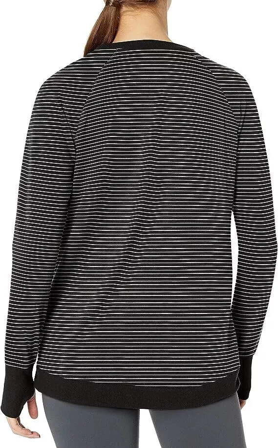 Danskin Crossover Long Sleeve Top Shirt | D32 | eBay