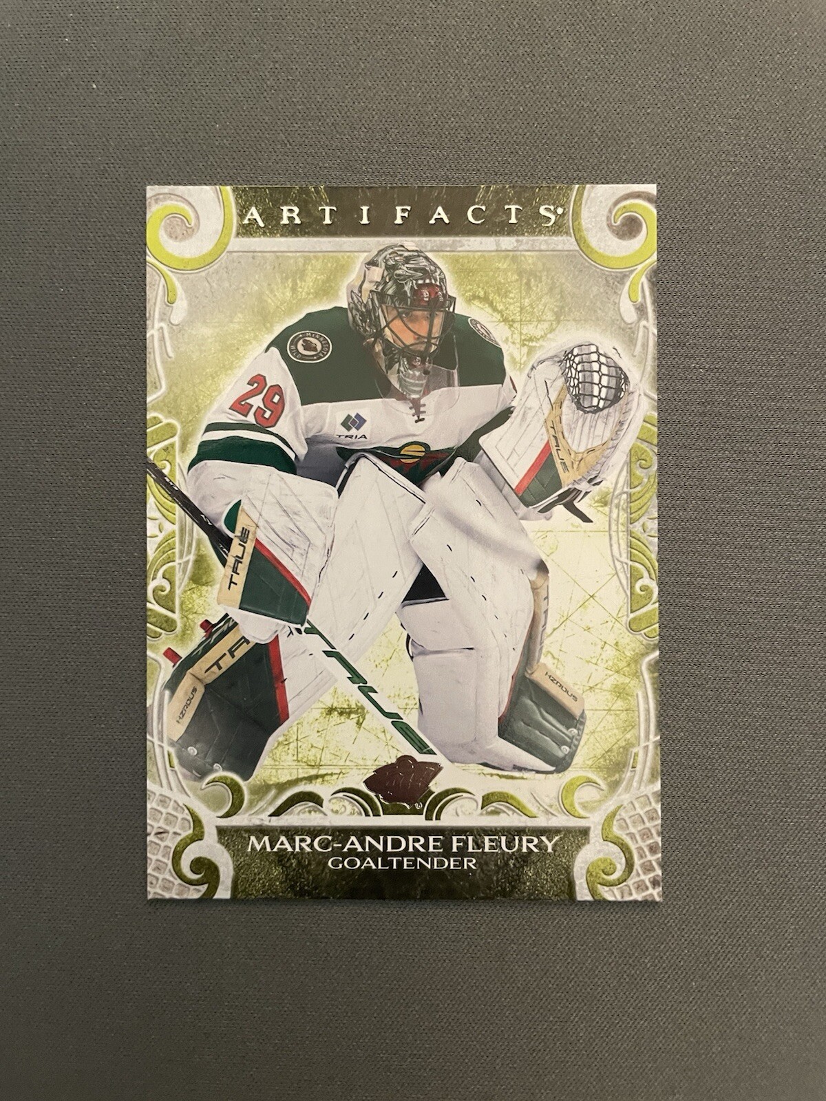 2024-25 Upper Deck Artifacts Hockey - Neon Green #120 Marc-Andre Fleury