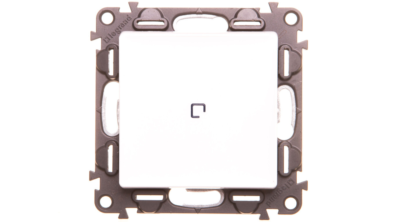 VALENA LIFE White cross connector 752148 /T2UK