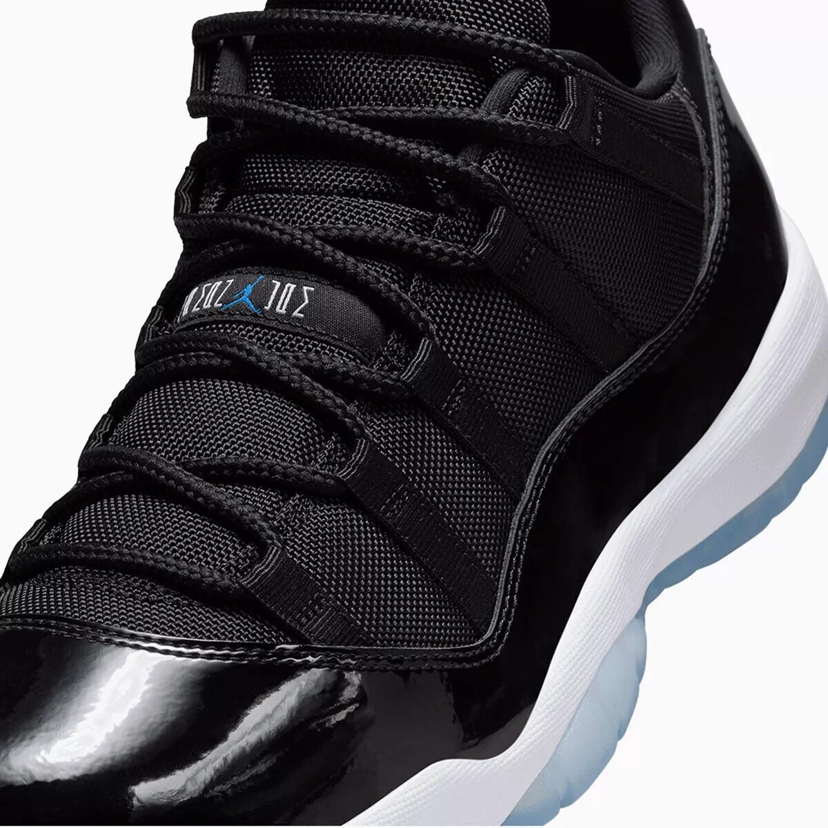 utenabaページ/黒/36 Air Jordan 11 Retro Low Space Jam FV5104-004 Men's Shoes