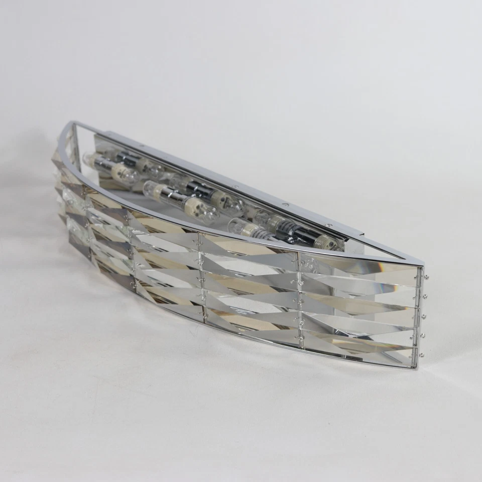 Savoy House Lancaster 6-Light Polished Chrome Bathroom Vanity Bar 8-974-6-11 - Image 4 of 4