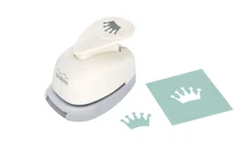 Bira Craft 5/8 inch Crown 2 Lever Action Craft Punch for Paper Crafting 