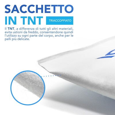 Sacchetti Per Ghiaccio Con Cordino - Disponibili In 8, 10 O 20 Libbre