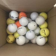 Lot of 25 Used Golf Balls Shag Hit-A-Way Multiple Colors