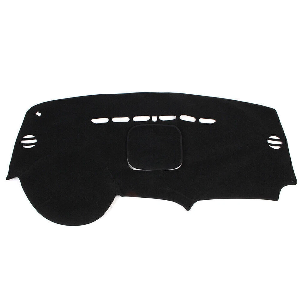 Best 1 Pcs Black New Dash Mat Dashboard Cover Dashmat For Peugeot 3008 2013-2015 - Image 3 of 4