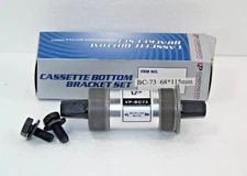 Genuine Nos VP Components BC-73 Bottom Bracket, 68x115mm, Brand New