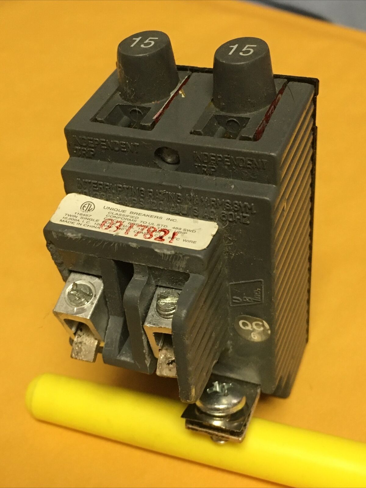 Pushmatic P1515 Twin Circuit [Alternative dealer] Breaker Ranking TOP18 with See tab pictures.