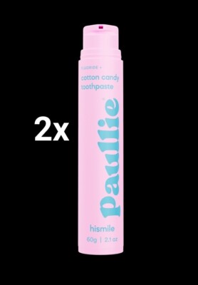 Hismile Cotton Candy Flavour Toothpaste Genuine Authorised Seller Hi - 2 Pack