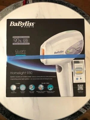 Epilateur Babyliss homelight 93O NEUF déballé valeur 300€ Vendu 100€ +8,10 € de - Photo 1/2