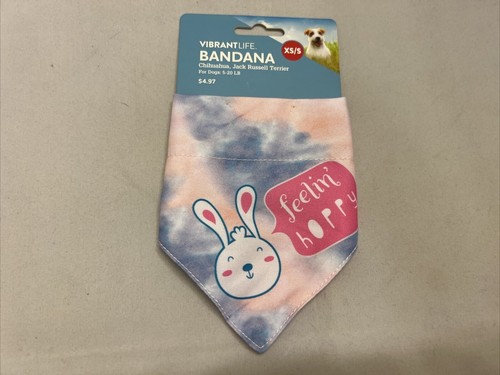 Vibrant Life Dog Bandana XS/S M/L NUEVO - Imagen 10 de 12