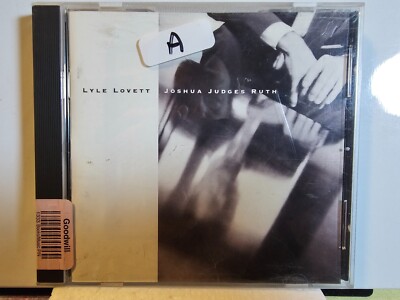 Joshua Judges Ruth by Lyle Lovett (CD, Mar-1992, MCA)
