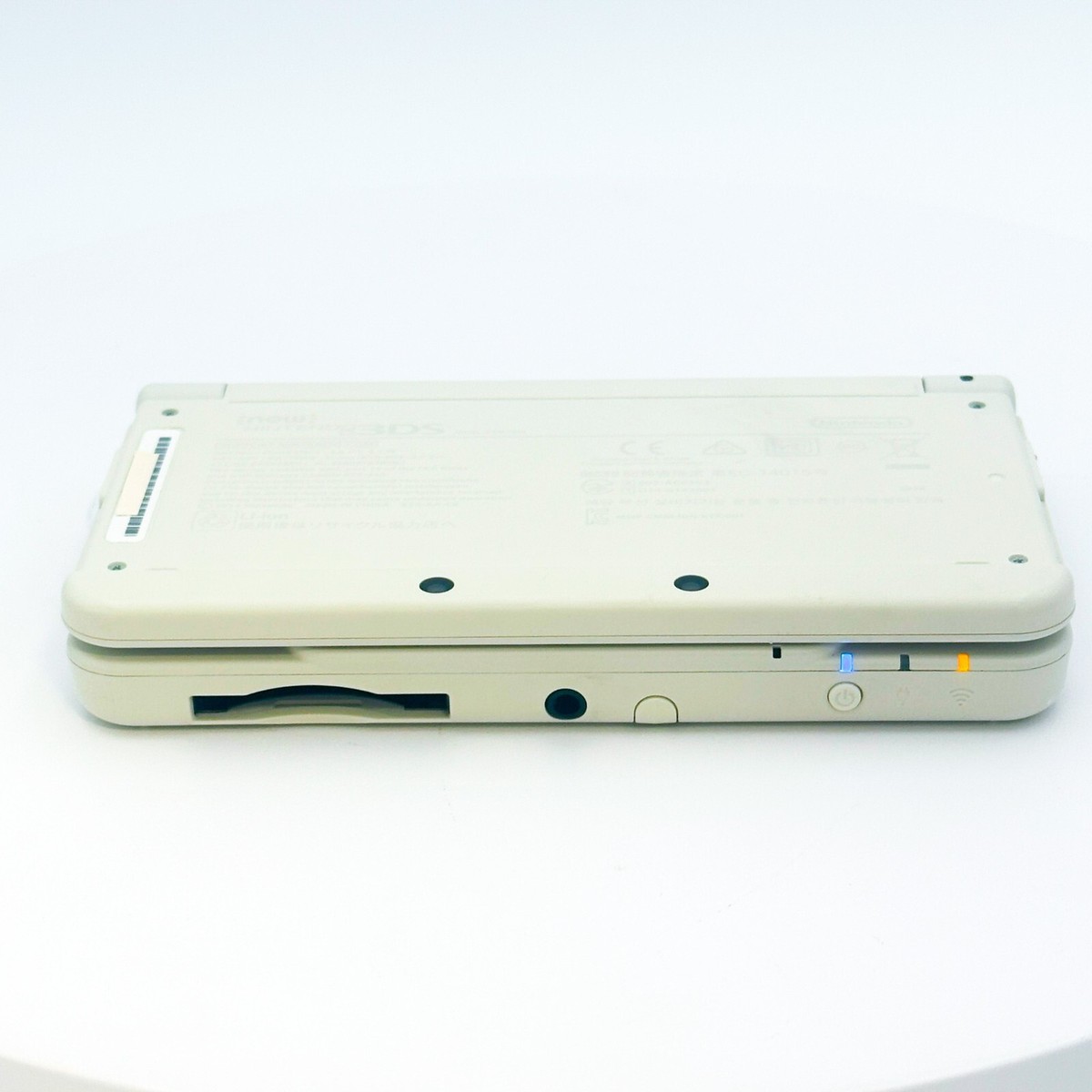New Nintendo 3DS WHITE Console Japanese ver Good Condition Tested