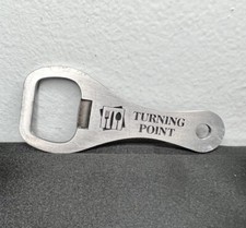 Turning Point 3.5” Metal Bottle Opener “We Crack The Eggs.. You Crack The Beers”