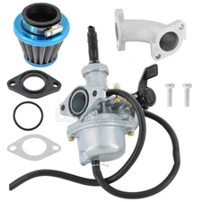 PZ22 Carburetor 22mm Set Kit For Pit Dirt Bike ATV 110cc 125cc Kawasaki KLX110