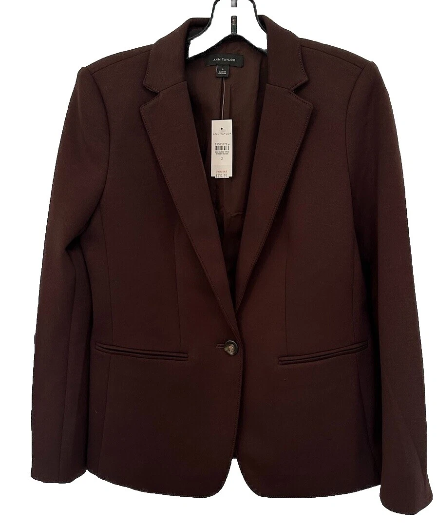 Trajes y Marrón de poliéster Ann Taylor Suit Separates para Mujeres