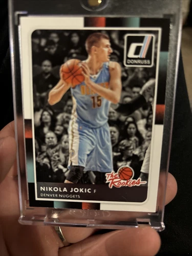 2015-16 Panini Donruss - The Rookies #43 Nikola Jokić (RC)