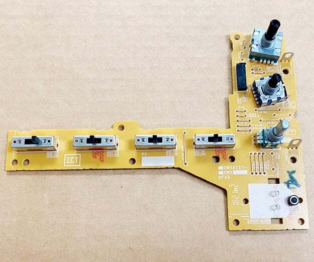 Pioneer DJ DWX4117 Замена BFXB в сборе 37890₽