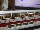 HO Double Deck Passenger Car Auto Train 548 Bachmann Oringinal Box — photo 5