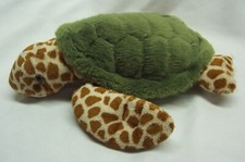 DESTINATION NATION Aurora EXTRA SOFT CUTE SEA TURTLE 9" Plush Stuffed Animal Toy