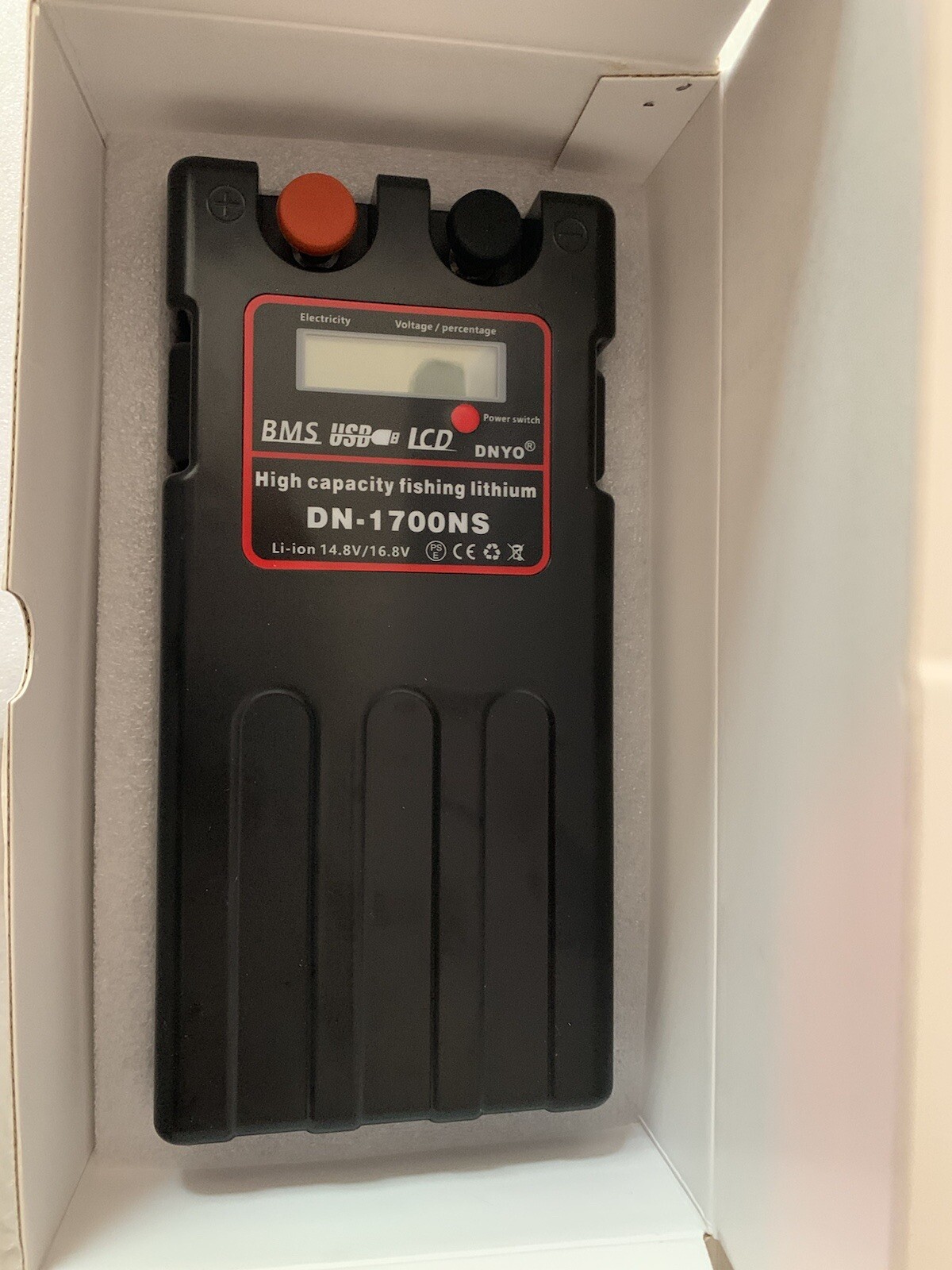 14000Mah 14.8V Electric Reel BATTERY LITHIUM Shimano Force Master 6000 9000 4000