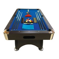 TAVOLO DA BILIARDO 7FT BLUE SEA + ACCESSORI PER CARAMBOLA - SNOOKER