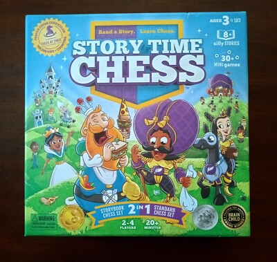 Story Time Chess *Parents Choice Award* Replacement Pieces