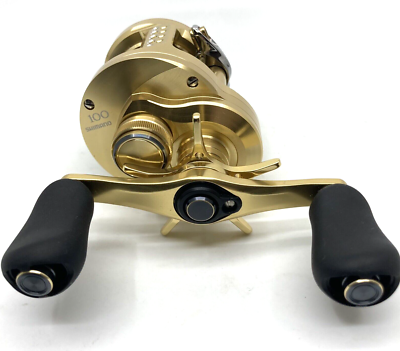 Shimano 21 CALCUTTA CONQUEST 100 Right Bait Casting Reel In Shimano 21 CALCUTTA CONQUEST 100 Right Bait Casting Reel In