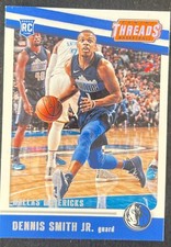 DENNIS SMITH JR.  * ROOKIE CARD * (RC) 2017-18 PANINI THREADS #80