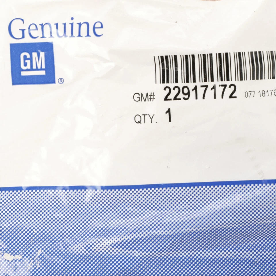 2012-2014 CHEVROLET CAPTIVA SPORT ЗАДНИЙ ПОДЪЕМ ВОРОТА ГАЛСТУК-БАБОЧКА ЭМБЛЕМА 22917172 - Изображение 3 из 3