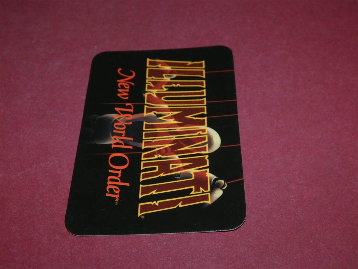 INWO: Illuminati: New World Order: Unlimited: Switzerland | eBay