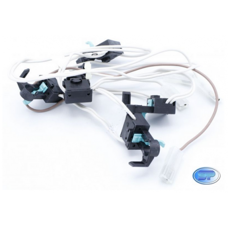 CATENARIA 5 FUOCHI ACCENSIONE PIANO COTTURA SMEG ORIGINALE 694490969