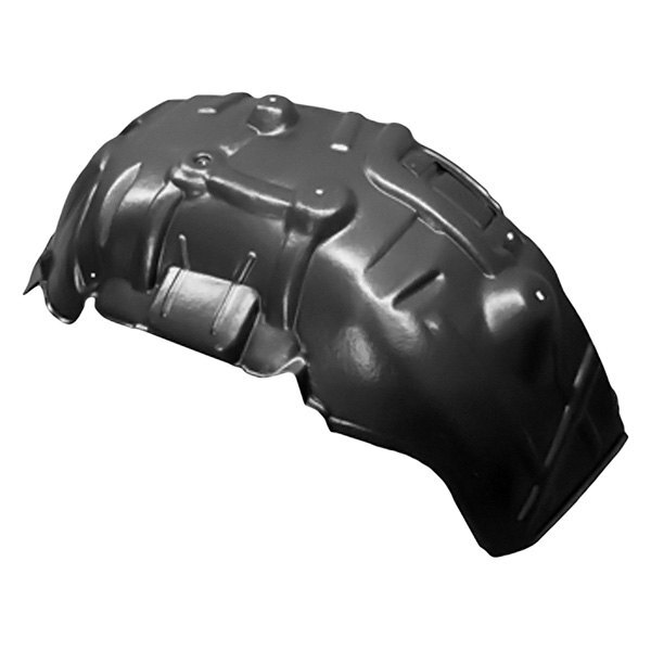 Ch1248152 Replacement Driver Side Front Fender Liner 68110687ae  