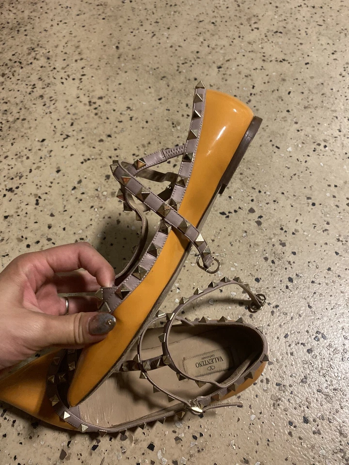 zapatos valentino 38.5 Foto 4 de 4