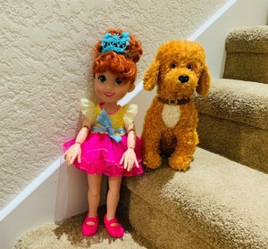 fancy nancy frenchy plush