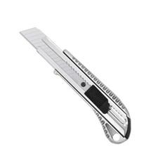 1-50 Stück Alu Cuttermesser 18 mm Teppichmesser Paketmesser Cutter Universal