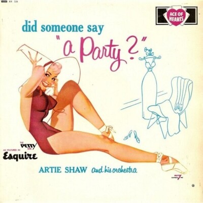 LP Artie Shaw And His Orchestra Did Someone Say A Party? NEAR MINT Ace Of H