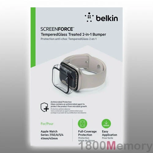 Apple watch deals belkin screen protector