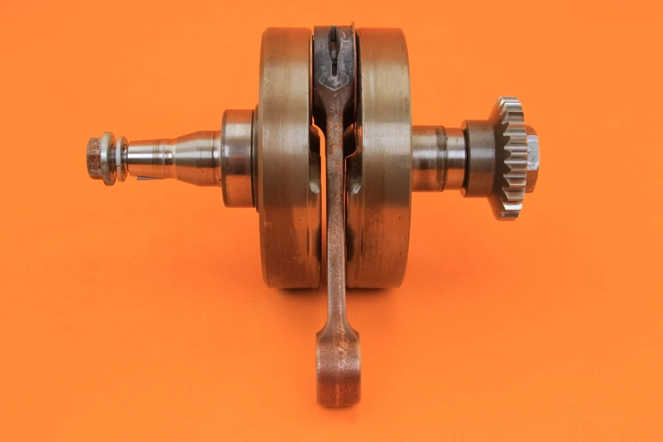 00-01 2001 KTM 250 SX OEM cigüeñal cigüeñal varilla de conexión extremo inferior núcleo Foto 2 de 4