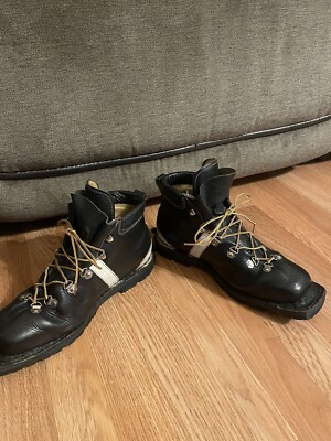 Bottes Randonnée Alpinisme Galibier Vintage France Homme Pointure 39