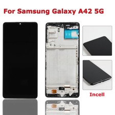 LCD Display Touch Screen Digitizer Frame Replacement For Samsung Galaxy A42 5G