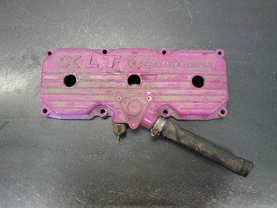95 1995 POLARIS INDY XLT SNOWMOBILE ENGINE COVER PURPLE CYLINDER HEAD COVER 