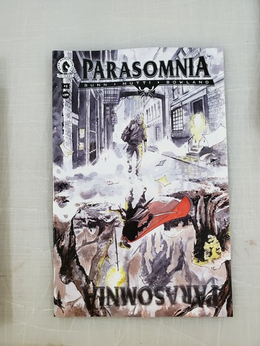 PARASOMNIA #1 Dark Horse Comics CHOOSE Variant A or B Cover - Picture 4 of 5