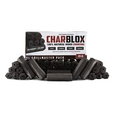 CHARBLOX 20lb Hardwood Grilling/BBQ Charcoal, Binchotan, Robata Yakitori Josper